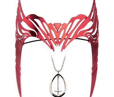 Réplica Marvel Wandavision - Set Headband & Necklace - Salesone For Sale