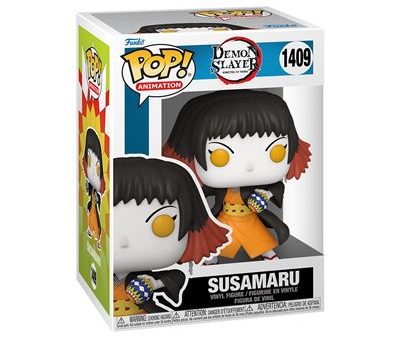 Funko Pop! Animation Figura de Vinyl Demon Slayer Kimetsu no Yaiba: Susamaru - 1409 | Hipótese de Chase For Cheap