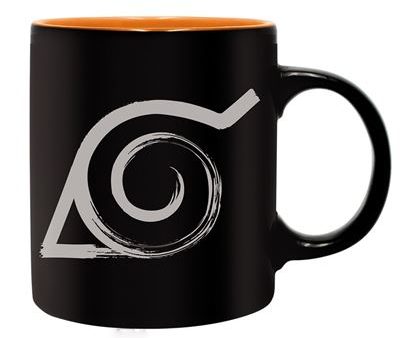 Caneca de Cerâmica Naruto Shippuden Konoha 320ml - ABYstyle Online Hot Sale