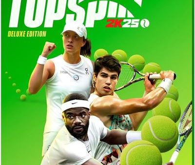 Top Spin 2K25 Deluxe Edition - Xbox One Series X For Cheap