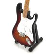 Réplica Mini Guitarra  Jimi Hendrix Fender Strato Sunburst  - Music Legends Collection Cheap