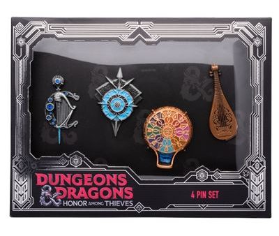 Pins Dungeon & Dragons Honor Among Thieves - Set 4 Pins - Salesone Online