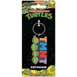 Porta-Chaves de Borracha Teenage Mutant Ninja Turtles - Superplay Online Hot Sale