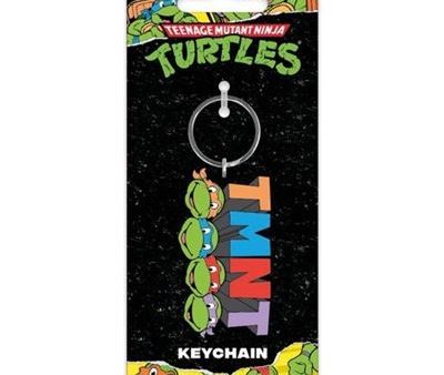 Porta-Chaves de Borracha Teenage Mutant Ninja Turtles - Superplay Online Hot Sale