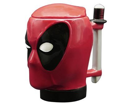 Caneca 3D Marvel: Deadpool 350ml - ABYstyle Sale