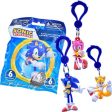 Porta-Chaves 3D Sonic The Hedgehog - Bizak - Envio Aleatório Fashion