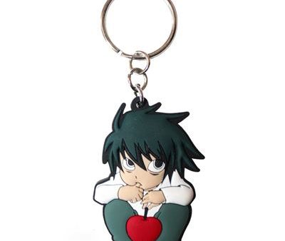 Porta-Chaves de Borracha Death Note: L Character- ABYstyle on Sale