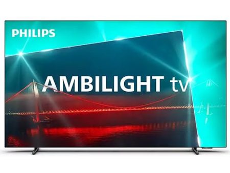 Smart TV Philips OLED 4K UHD 65OLED718 - 165cm Supply