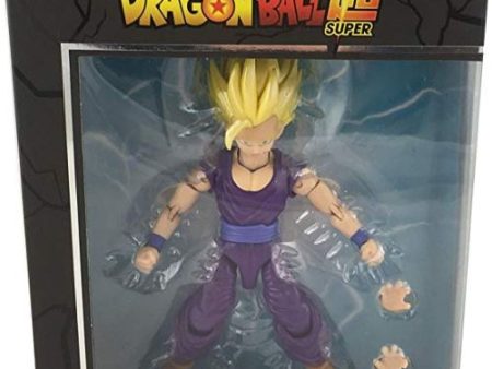 Figura de Ação Super Dragon Ball Z: Saiyan 2 Gohan 17cm - Bandai Hot on Sale