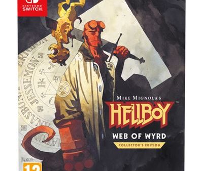 Mike Mignola s Hellboy: Web of Wyrd - Premium Edition - Nintendo Switch Discount