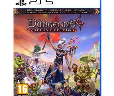 Dungeons 4 - Deluxe Edition - PS5 on Sale