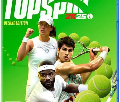 Top Spin 2K25 Deluxe Edition - PS5 Online