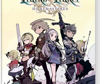 The Legend of Legacy HD Remastered - Deluxe Edition - Nintendo Switch Supply