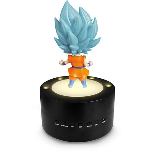 Relógio Despertador Dragon Ball: Goku - Teknofum Sale