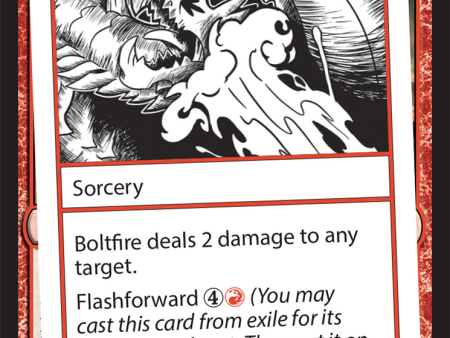 Boltfire [Mystery Booster 2 Playtest Cards] on Sale