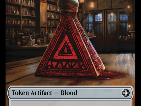 Blood    Plot Double-Sided Token [Outlaws of Thunder Junction: The Big Score Tokens] Cheap