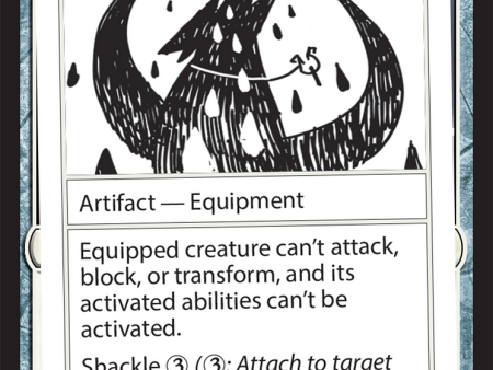 Avacyn s Collar, the Symbol of Her Church [Mystery Booster 2 Playtest Cards] Sale