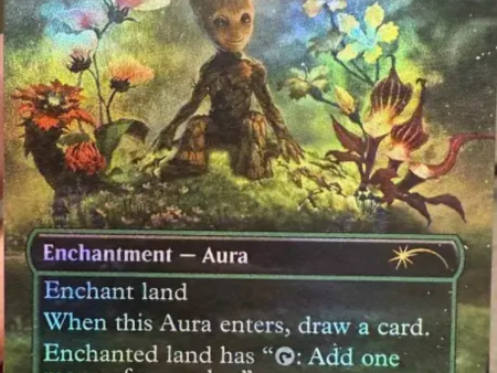 Abundant Groot - Abundant Growth (Rainbow Foil) [Secret Lair Drop Series] Fashion