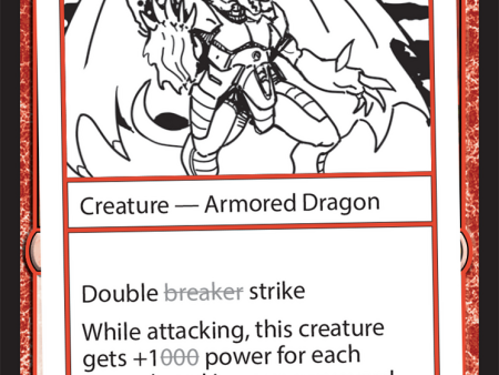 Bolshack Dragon [Mystery Booster 2 Playtest Cards] For Discount