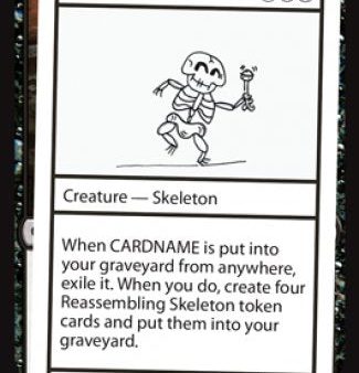 Bone Rattler (2021 Edition) [Mystery Booster Playtest Cards] For Cheap