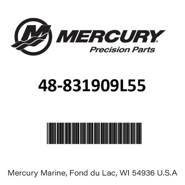 Mercury - B1 lab 15.25l22 - 48-831909L55 Supply