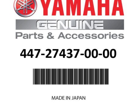 Yamaha - Washer,spec l shap - 447-27437-00-00 Online now