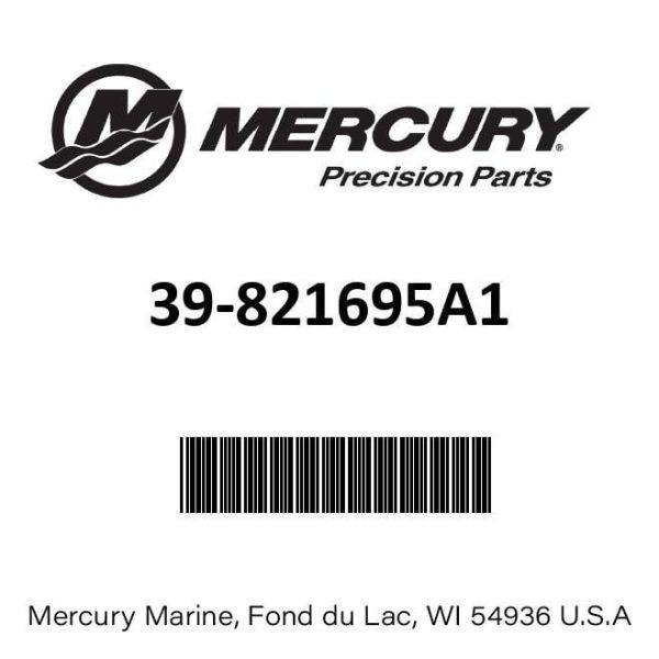 Mercury - .015 Oversize Piston Rings - 39-821695A1 Discount