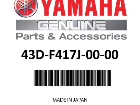 Yamaha - Clip(34x) - 43D-F417J-00-00 For Sale