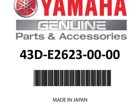 Yamaha - Bolt,washer based - 43D-E2623-00-00 Cheap