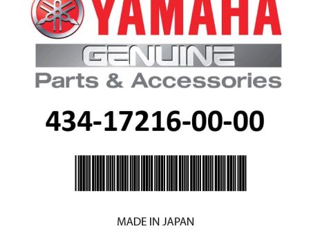 Yamaha - Washer,spec l shap - 434-17216-00-00 Supply