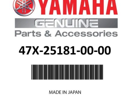 Yamaha - Axle,wheel - 47X-25181-00-00 For Discount