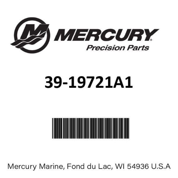 Mercury - .015 Oversize Piston Rings - 39-19721A1 Fashion