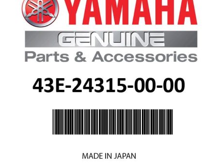 Yamaha - Pipe, fuel 1 - 43E-24315-00-00 Online Sale