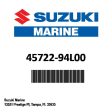 Suzuki - Spring,shallow - 45722-94L00 For Discount