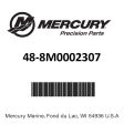 Mercury - Prop 17.75l26 15d - 48-8M0002307 For Discount