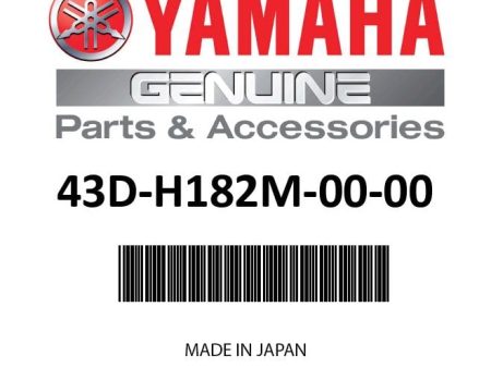 Yamaha - O-ring - 43D-H182M-00-00 Online Sale