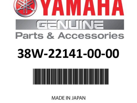 Yamaha - Shaft,pivot - 38W-22141-00-00 Hot on Sale