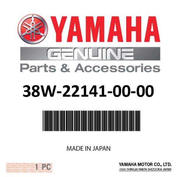 Yamaha - Shaft,pivot - 38W-22141-00-00 Hot on Sale