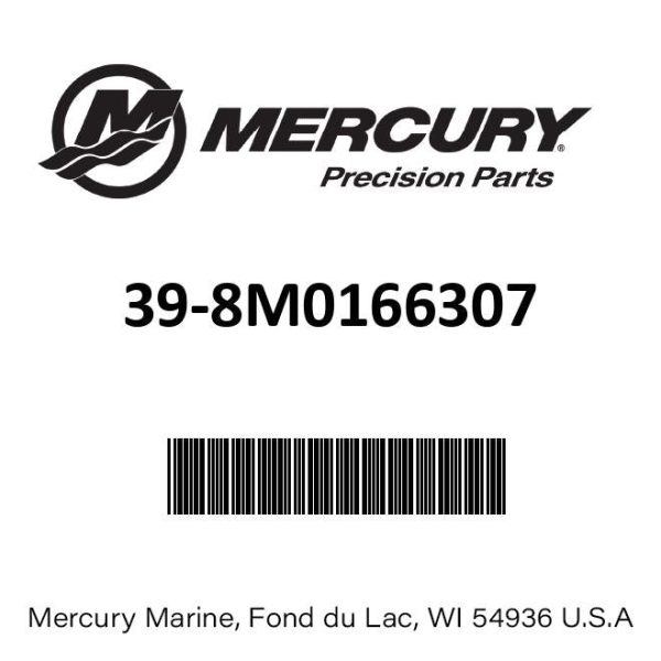 Mercury - Piston ring os.03 - 39-8M0166307 Online Hot Sale