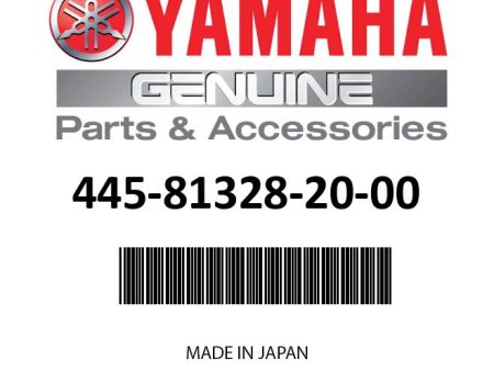 Yamaha - Clamp - 445-81328-20-00 Supply