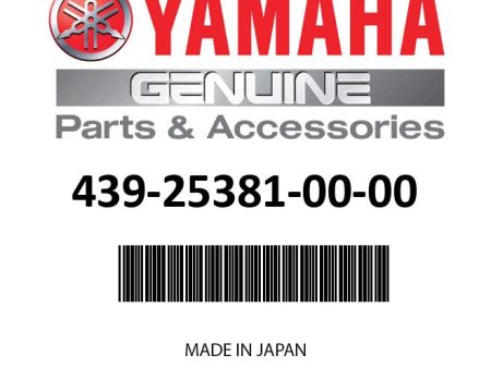 Yamaha - Axle,wheel - 439-25381-00-00 Discount